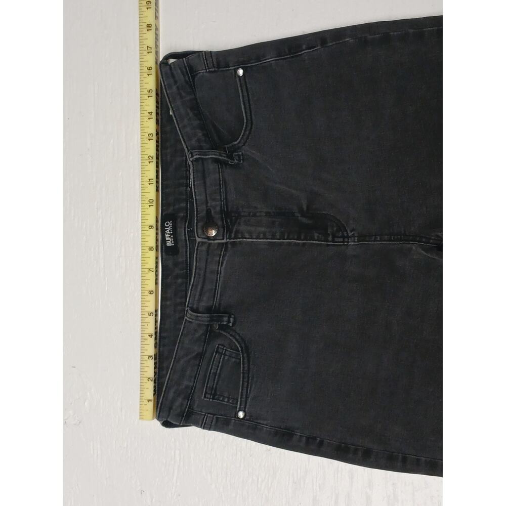 Buffalo David Bitton Mollie High Rise Stretch Skinny 12/32 Black Comfort Pants - Picture 7 of 14